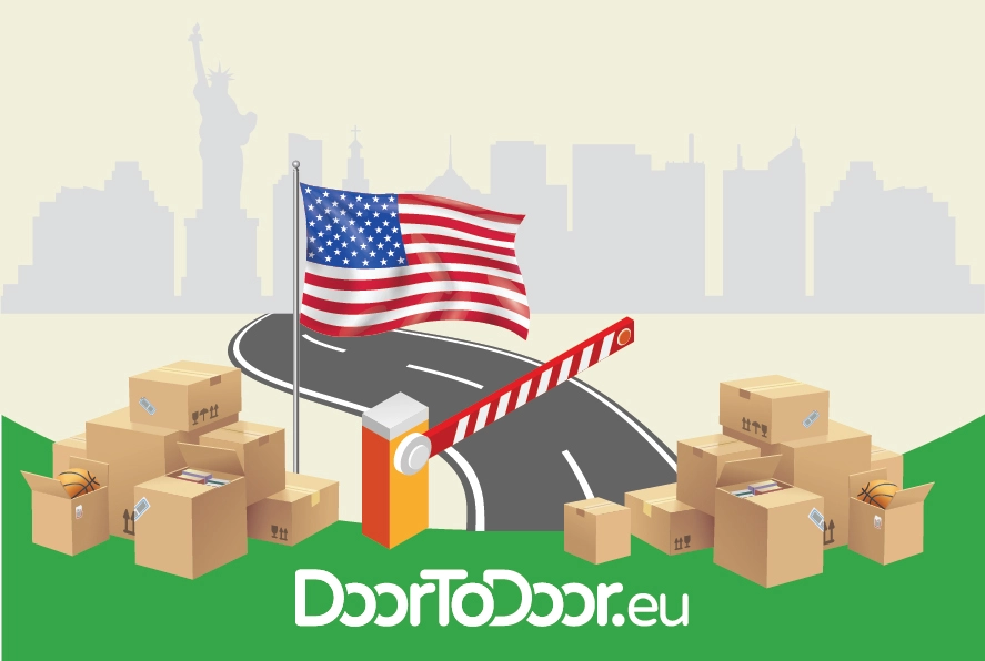 Send Parcels to USA