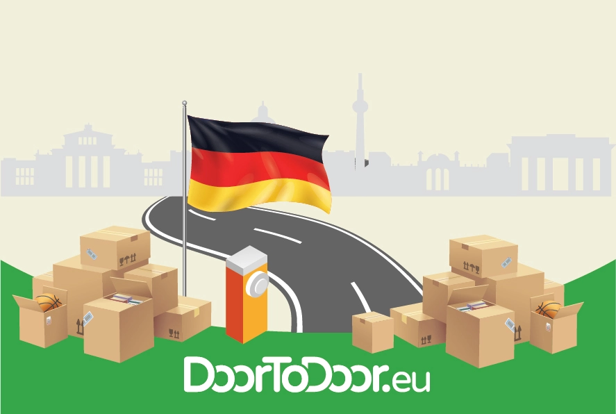 Send Parcel and  Document to Germany