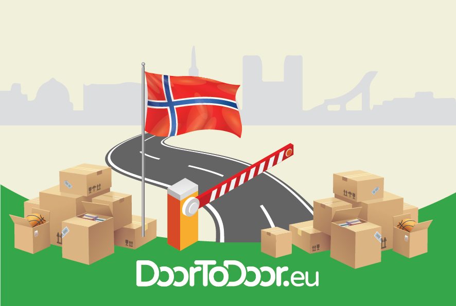 Parcel delivery to Norway